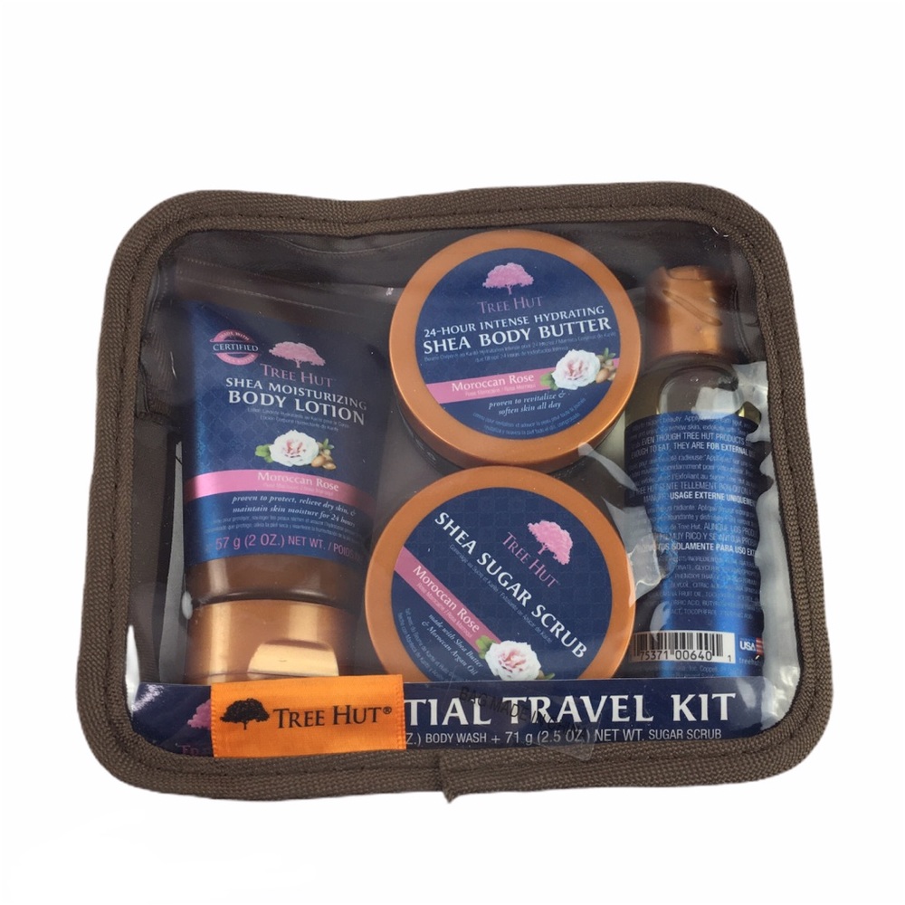 Tree Hut Essential Travel Kit